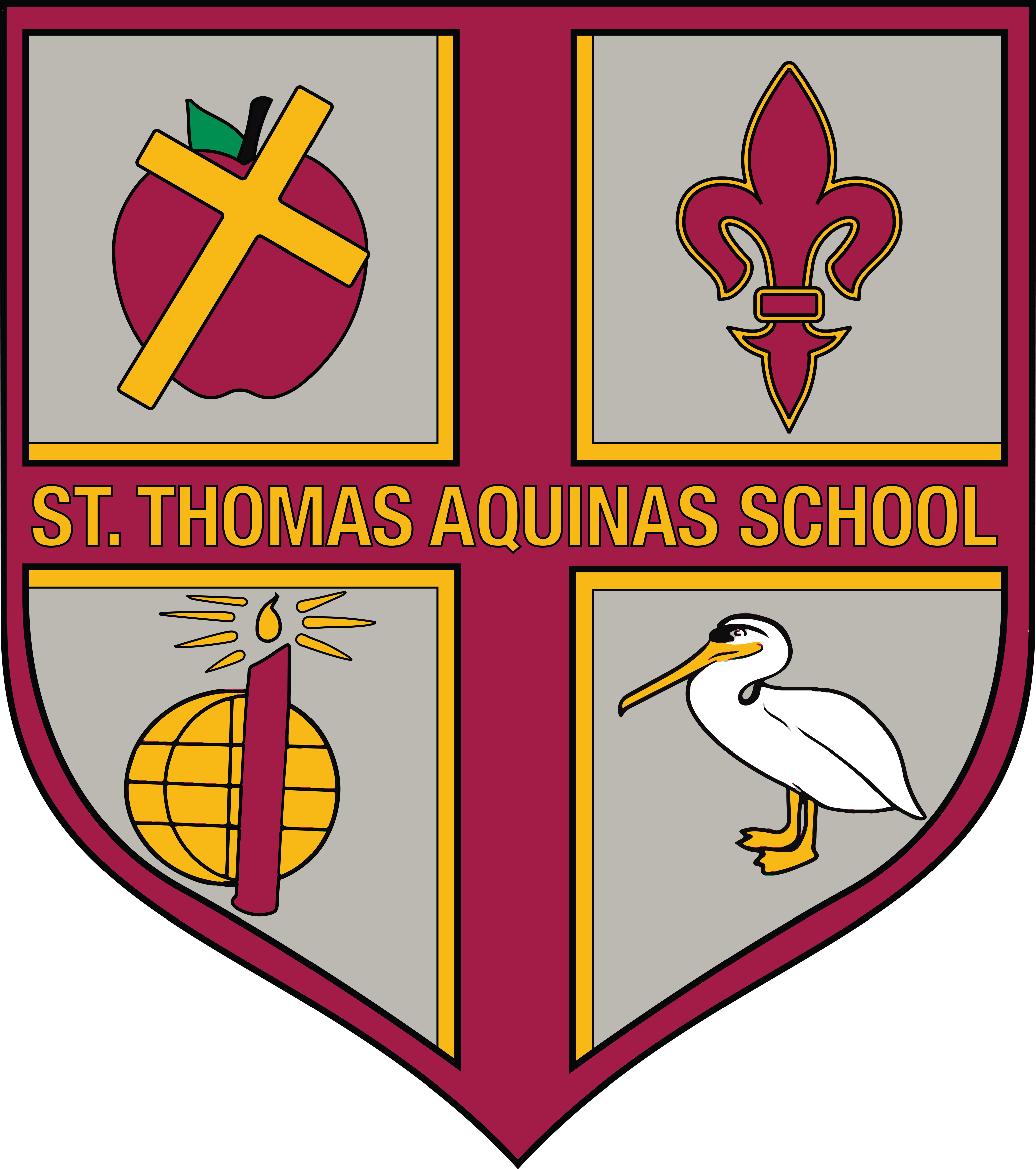 Footer Logo - St. Thomas Aquinas School