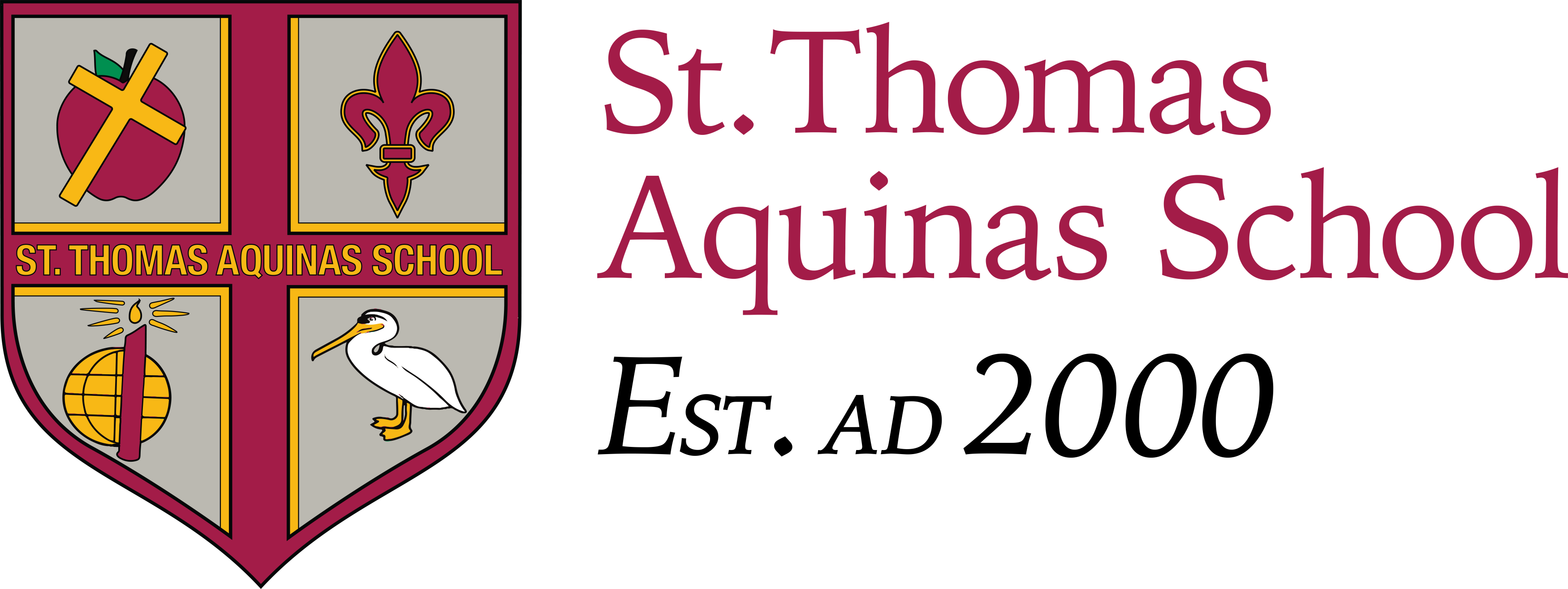 Logo for St. Thomas Aquinas School